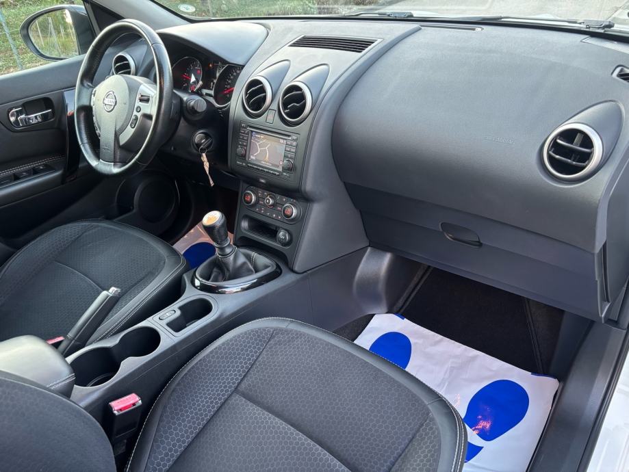 Nissan Qashqai 1,6 dCi, fotografija 14