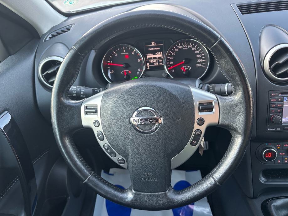 Nissan Qashqai 1,6 dCi, fotografija 18