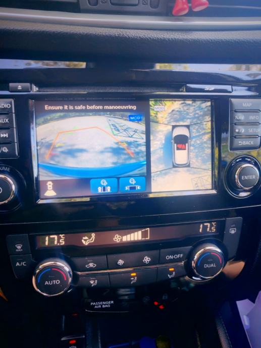 Nissan Qashqai 1,6 dCi N-Connecta,Pano,360°Kam.,LEASING BEZ UČEŠĆA, fotografija 11