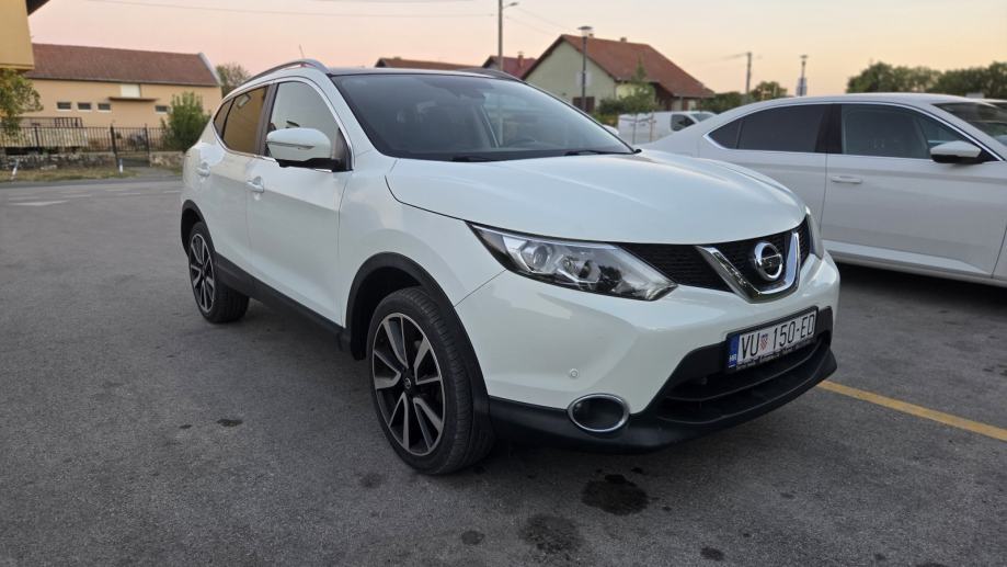 Nissan Qashqai 1,6 dCi, fotografija 2