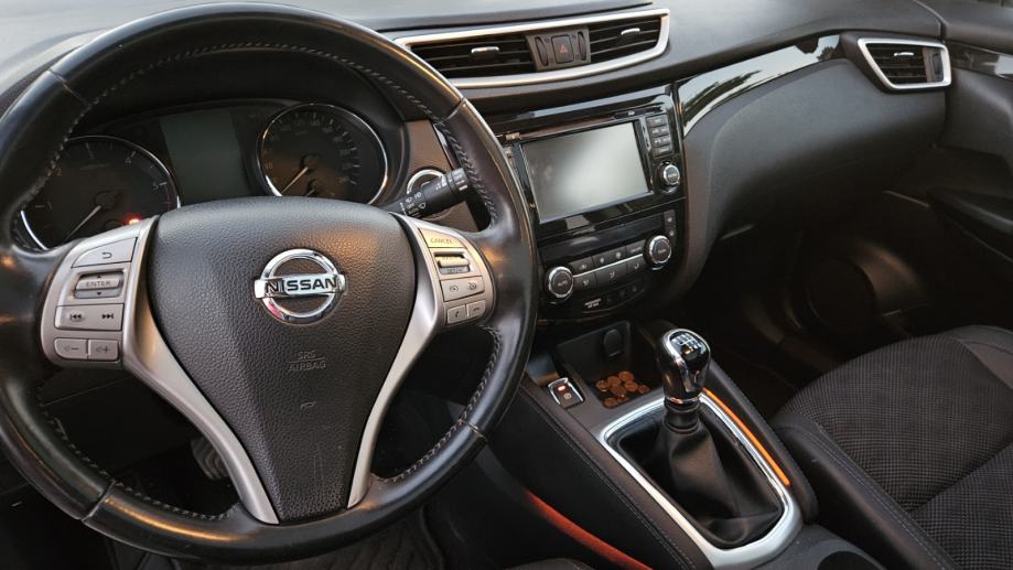 Nissan Qashqai 1,6 dCi, fotografija 16
