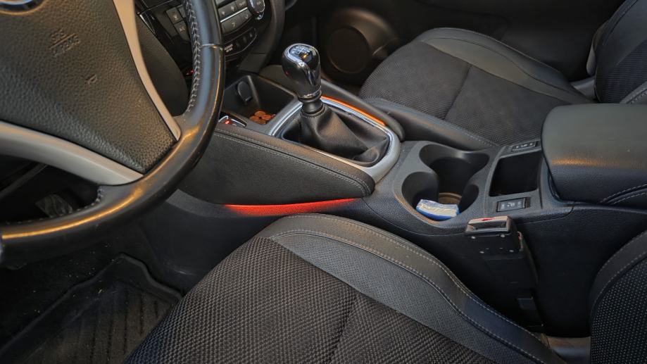 Nissan Qashqai 1,6 dCi, fotografija 17