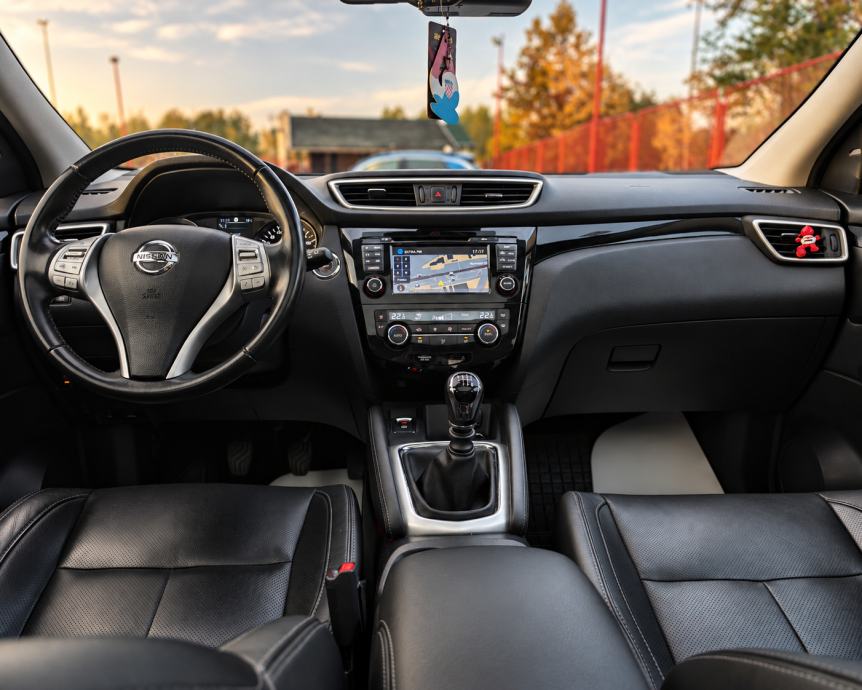 Nissan Qashqai 1,6 dCi *TEKNA* Kamera 360,Koža,Panorama,Navi,Alu"19*, pogled izvana - slika 5
