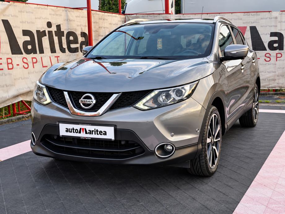 Nissan Qashqai 1,6 dCi *TEKNA* Kamera 360,Koža,Panorama,Navi,Alu"19*, pogled izvana - slika 2