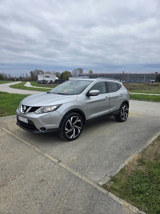 Nissan Qashqai 1,6, pogled izvana - slika 2