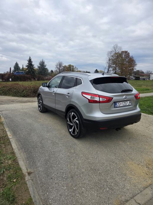 Nissan Qashqai 1,6, pogled izvana - slika 4