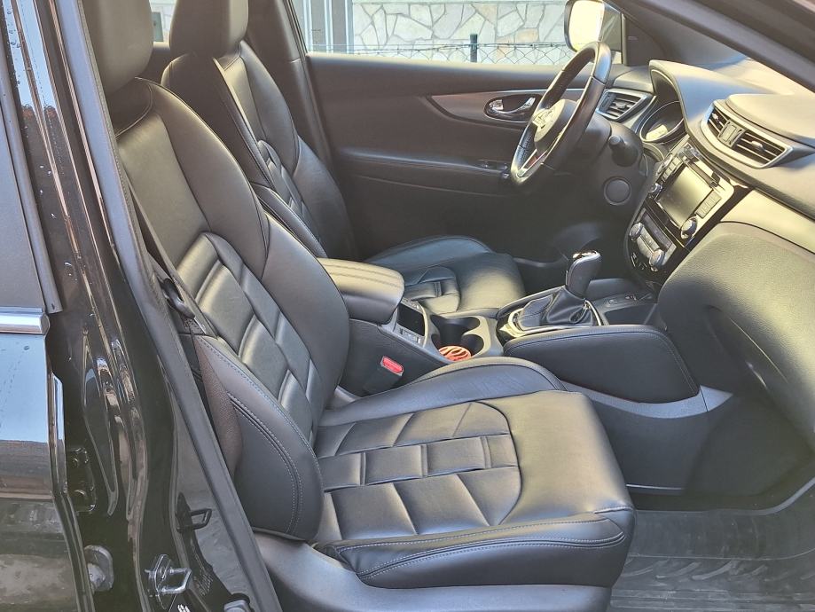 Nissan Qashqai 1,7 automatik, fotografija 6