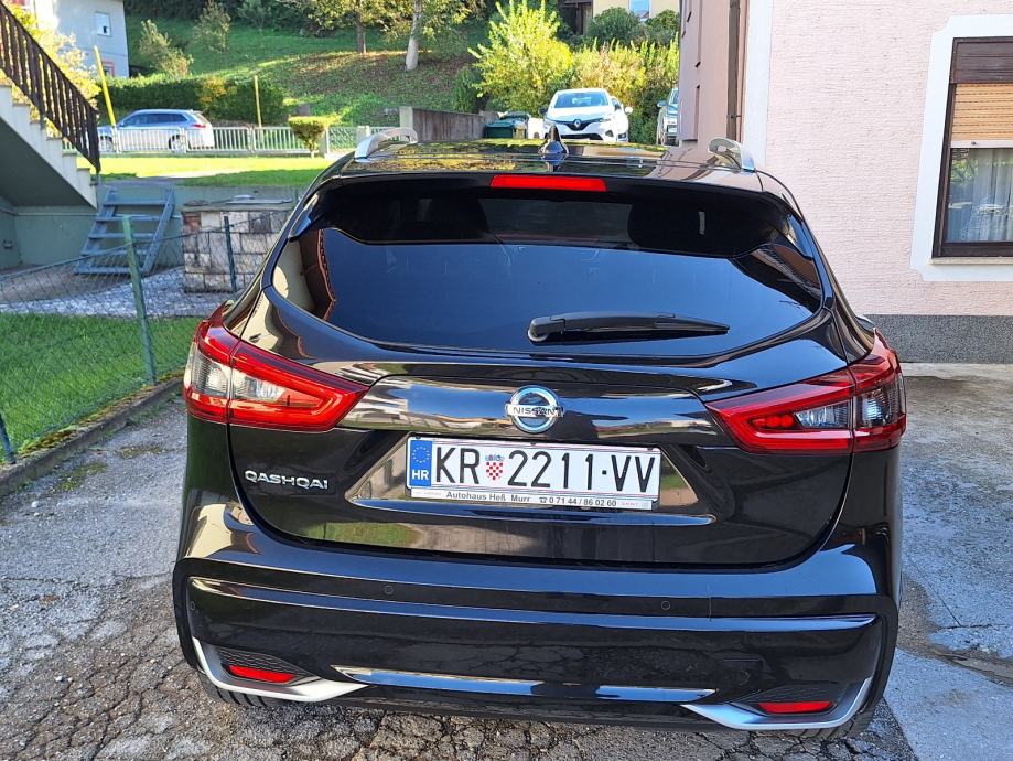 Nissan Qashqai 1,7 automatik, fotografija 9