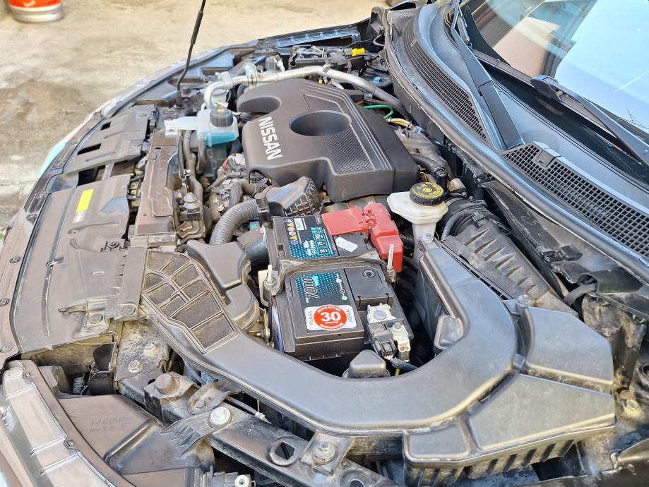 Nissan Qashqai 1,7 automatik, fotografija 4