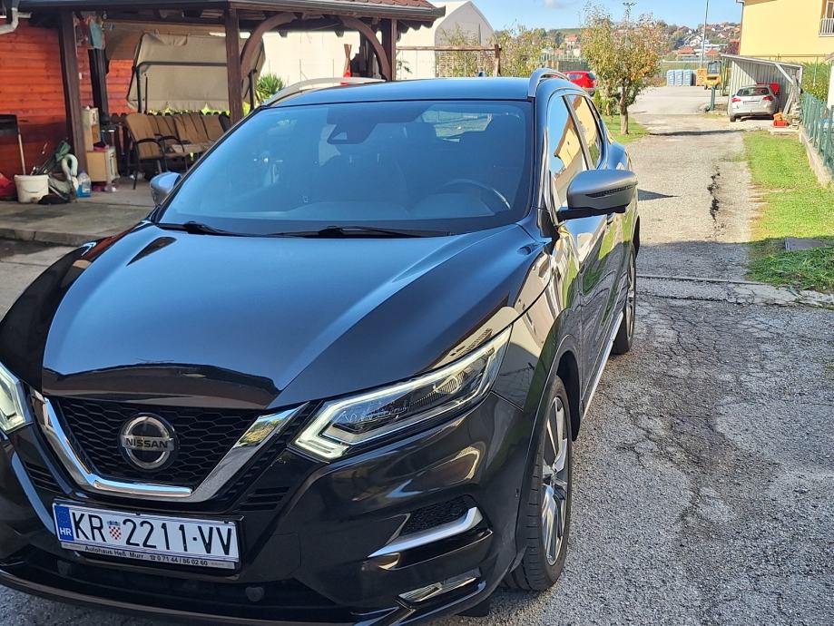 Nissan Qashqai 1,7 automatik, fotografija 10