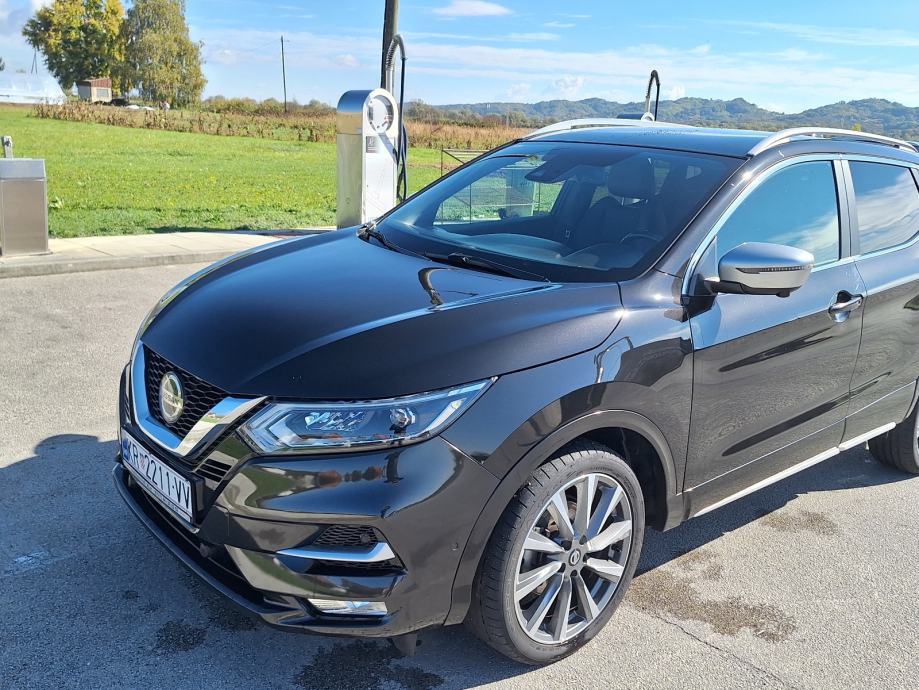Nissan Qashqai 1,7 automatik, fotografija 14
