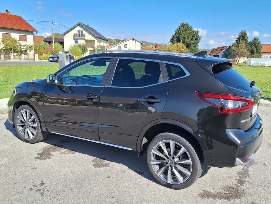 Nissan Qashqai 1,7 automatik, fotografija 17