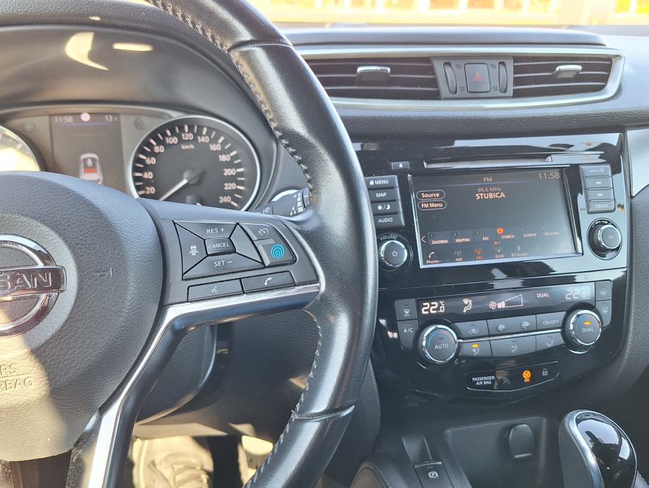 Nissan Qashqai 1,7 automatik, fotografija 12