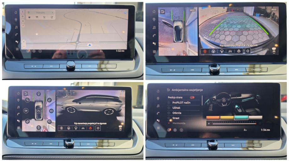 Nissan Qashqai 158KS *TEKNA* VIRT,ACC,AMB,HUD,360°,TV.JAMSTVO 07/2028, fotografija 19