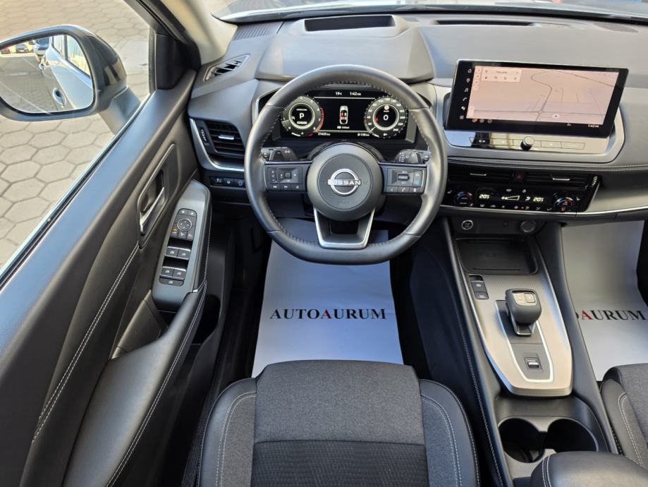 Nissan Qashqai 158KS *TEKNA* VIRT,ACC,AMB,HUD,360°,TV.JAMSTVO 07/2028, fotografija 15