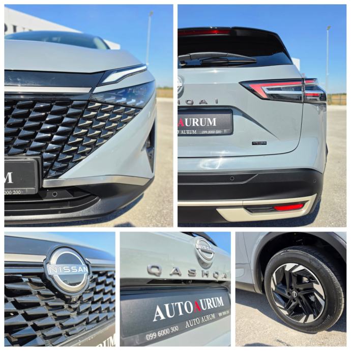 Nissan Qashqai 158KS *TEKNA* VIRT,ACC,AMB,HUD,360°,TV.JAMSTVO 07/2028, fotografija 9