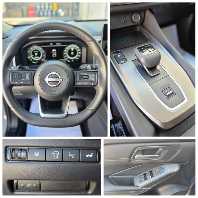 Nissan Qashqai 158KS *TEKNA* VIRT,ACC,AMB,HUD,360°,TV.JAMSTVO 07/2028, fotografija 16