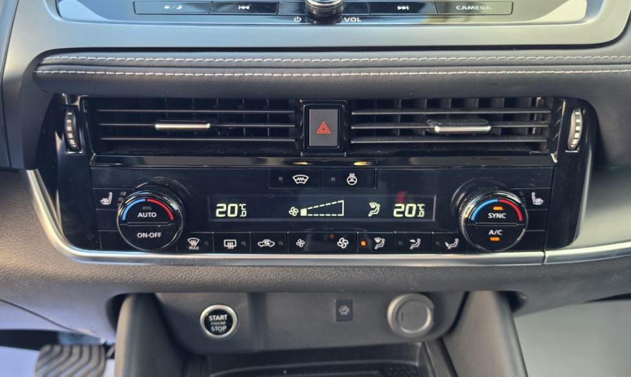Nissan Qashqai 158KS *TEKNA* VIRT,ACC,AMB,HUD,360°,TV.JAMSTVO 07/2028, fotografija 20