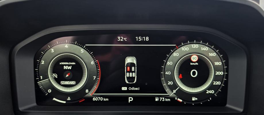 Nissan Qashqai 158KS *TEKNA* VIRT,AMB,HUD,360°,KOŽA,TV. JAMSTVO 09/28, fotografija 17