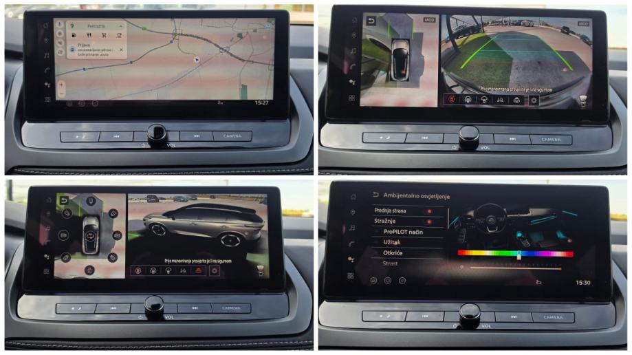 Nissan Qashqai 158KS *TEKNA* VIRT,AMB,HUD,360°,KOŽA,TV. JAMSTVO 09/28, fotografija 19