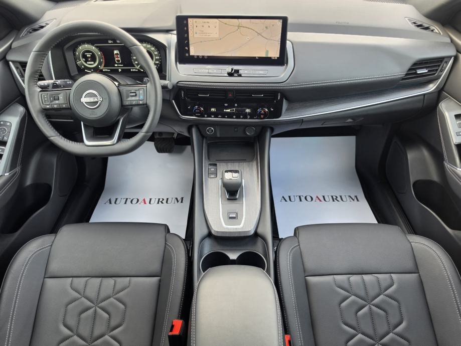 Nissan Qashqai 158KS *TEKNA* VIRT,AMB,HUD,360°,KOŽA,TV. JAMSTVO 09/28, fotografija 14