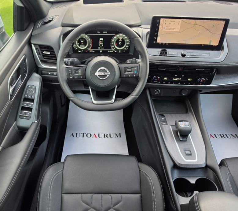 Nissan Qashqai 158KS *TEKNA* VIRT,AMB,HUD,360°,KOŽA,TV. JAMSTVO 09/28, fotografija 15