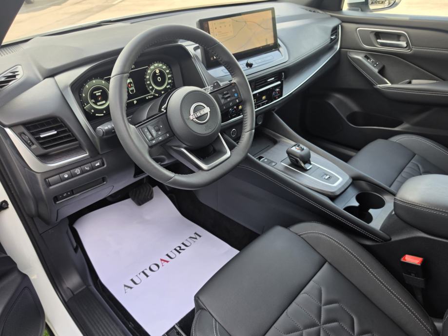Nissan Qashqai 158KS *TEKNA* VIRT,AMB,HUD,360°,KOŽA,TV. JAMSTVO 09/28, fotografija 12