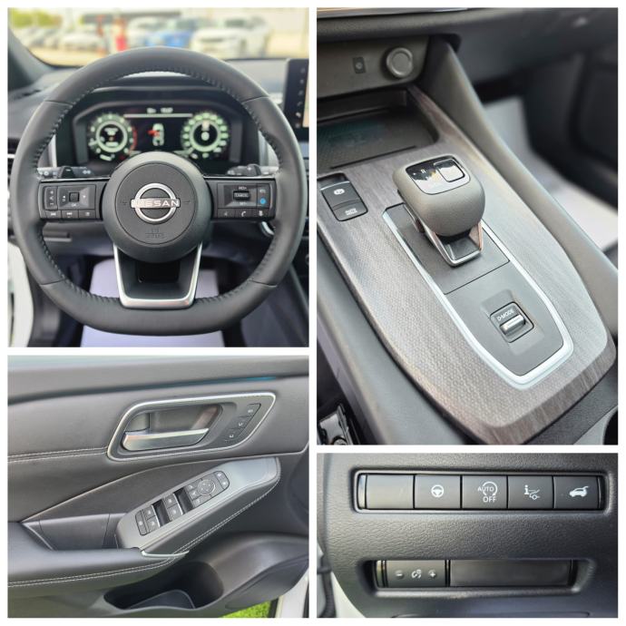 Nissan Qashqai 158KS *TEKNA* VIRT,AMB,HUD,360°,KOŽA,TV. JAMSTVO 09/28, fotografija 16