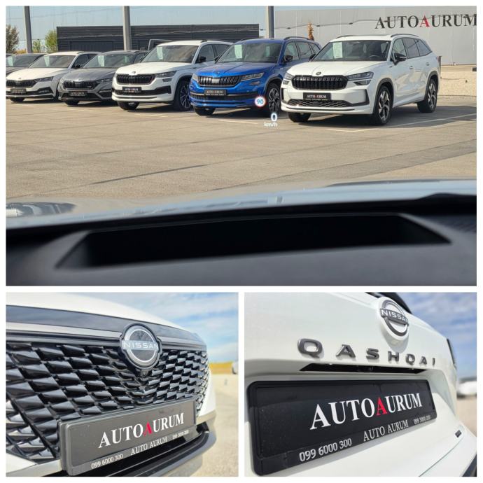 Nissan Qashqai 158KS *TEKNA* VIRT,AMB,HUD,360°,KOŽA,TV. JAMSTVO 09/28, fotografija 9