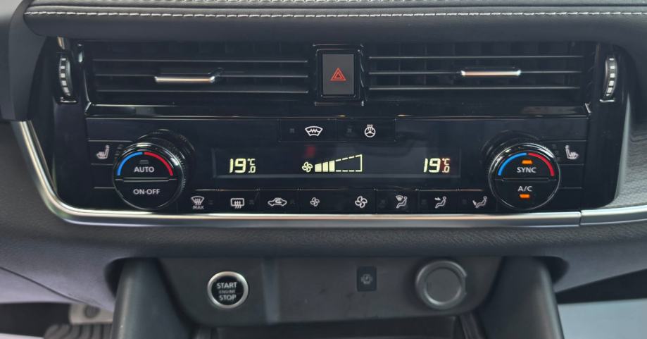 Nissan Qashqai 158KS *TEKNA* VIRT,AMB,HUD,360°,KOŽA,TV. JAMSTVO 09/28, fotografija 20