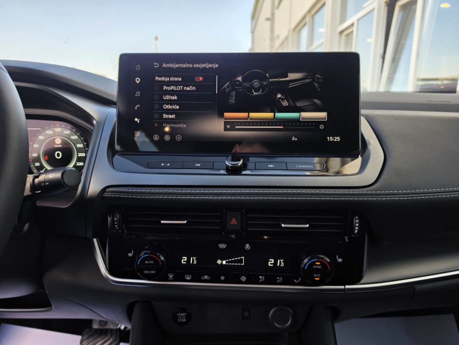 Nissan Qashqai 158KS N-Connecta VIRTUAL,ACC,360°,AMBI,TVOR.JAMSTVO, fotografija 20