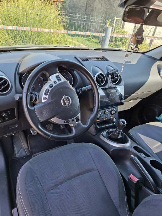 Nissan Qashqai+2 1,5 dCi, fotografija 5