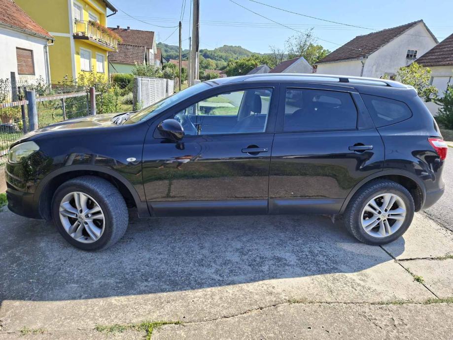 Nissan Qashqai+2 1,5 dCi, fotografija 8