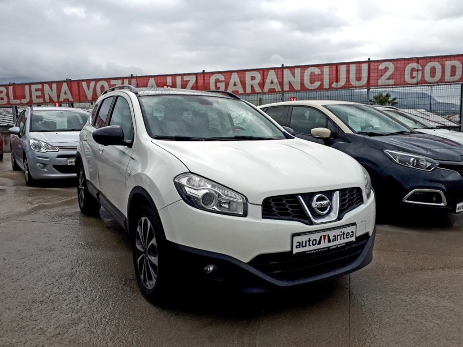 Nissan Qashqai+2 1,6 dCi*2 GODINE GARANCIJA*