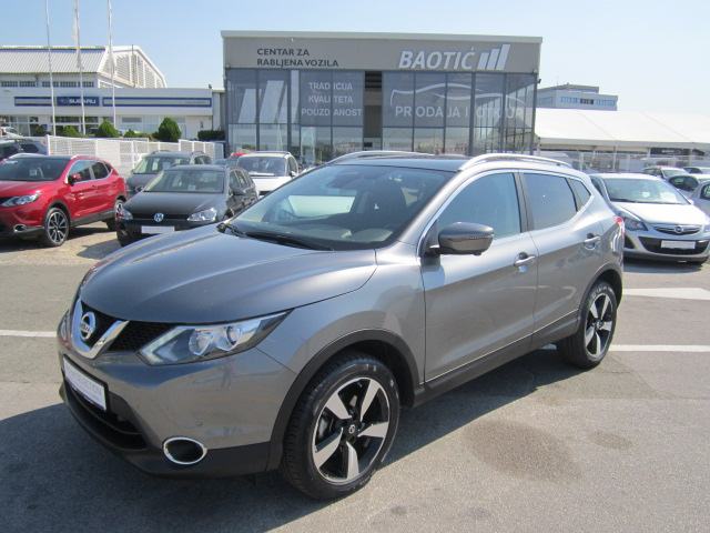 Nissan qashqai 4wd