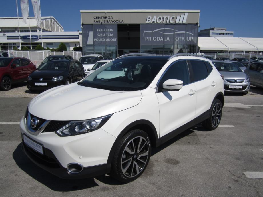 Nissan qashqai 4wd