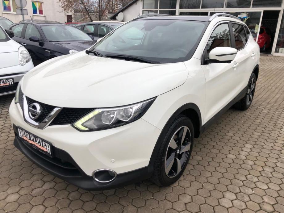 Nissan Qashqai Connect Edit 1,6 dCi,
