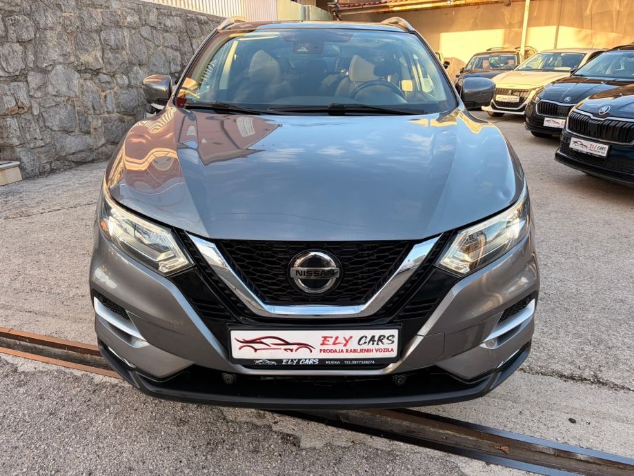 Nissan Quashia 1.5 dci 110Ks Euro6/PANORAMSKI KROV/PARKING KAMERA 360, fotografija 9