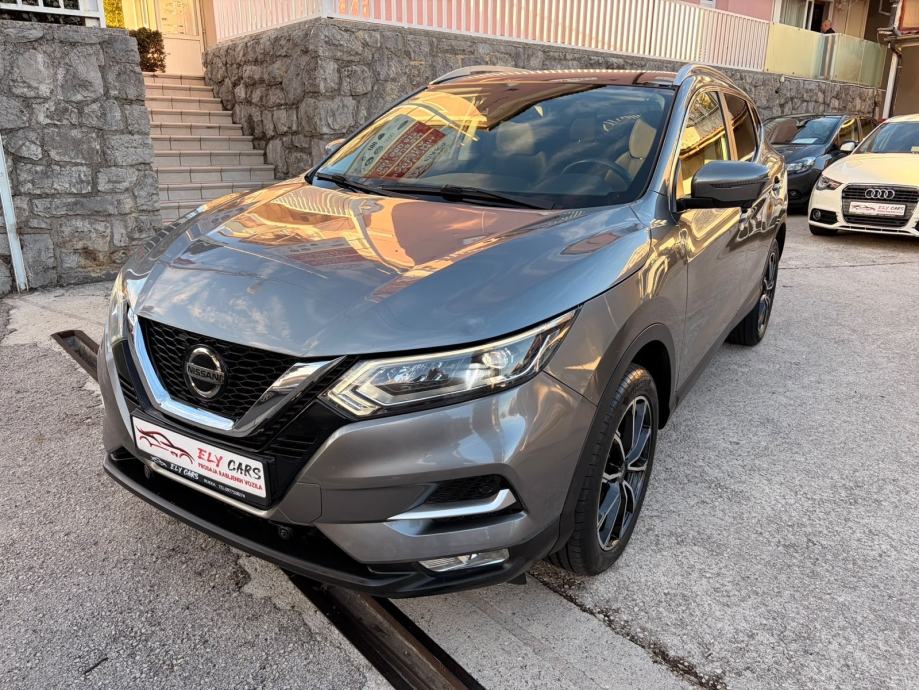 Nissan Quashia 1.5 dci 110Ks Euro6/PANORAMSKI KROV/PARKING KAMERA 360, pogled izvana - slika 2