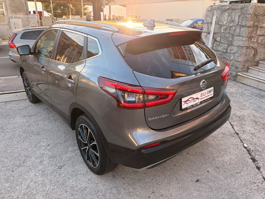 Nissan Quashia 1.5 dci 110Ks Euro6/PANORAMSKI KROV/PARKING KAMERA 360, pogled izvana - slika 5