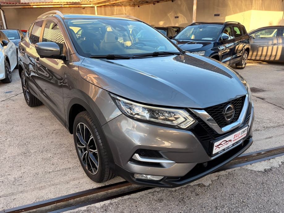Nissan Quashia 1.5 dci 110Ks Euro6/PANORAMSKI KROV/PARKING KAMERA 360, pogled izvana - slika 3