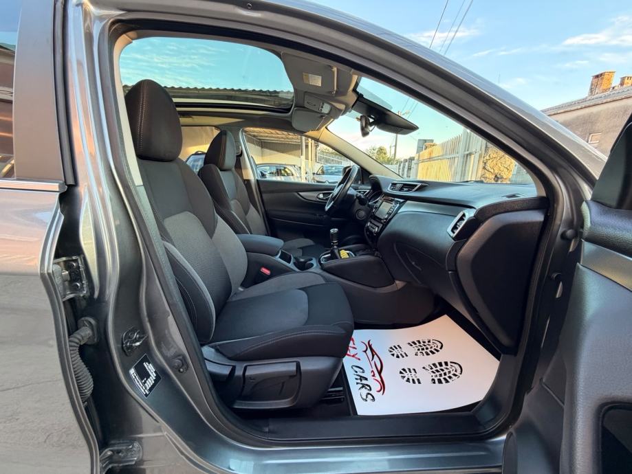 Nissan Quashia 1.5 dci 110Ks Euro6/PANORAMSKI KROV/PARKING KAMERA 360, fotografija 19