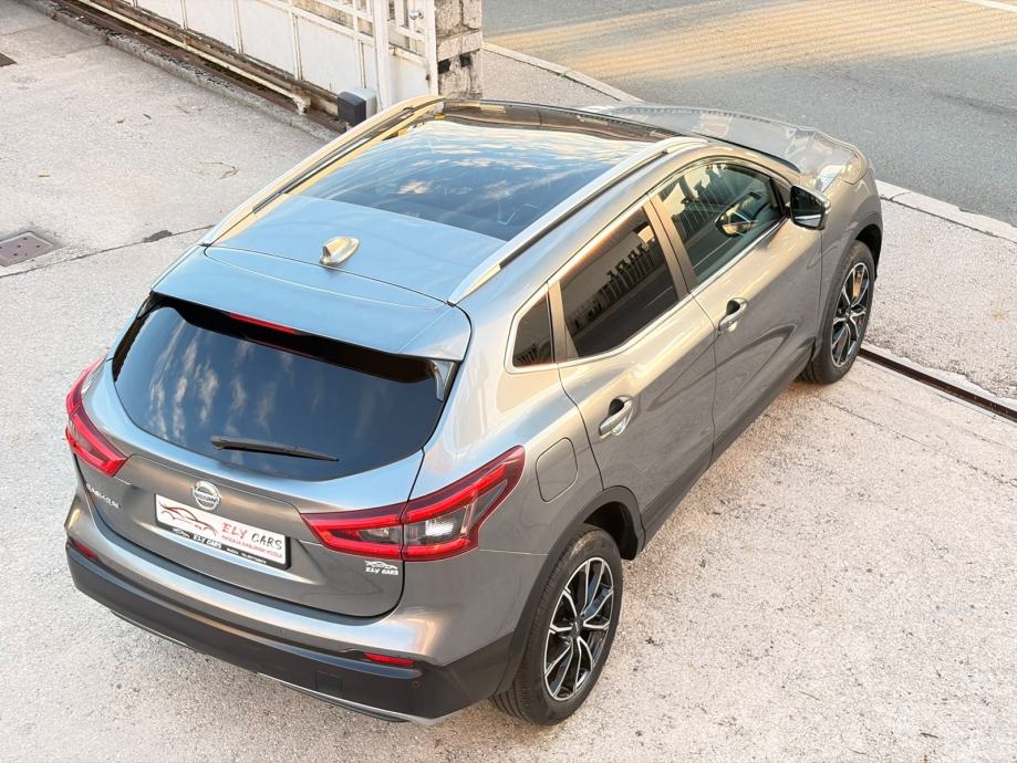 Nissan Quashia 1.5 dci 110Ks Euro6/PANORAMSKI KROV/PARKING KAMERA 360, pogled izvana - slika 4