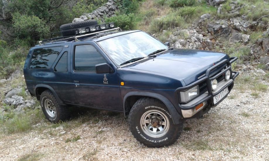 Nissan terrano 1989