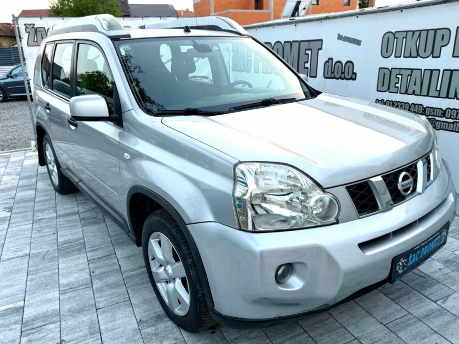 Nissan X-Trail 2,0 dCi KLIMA ** 4x4 ** # KAO NOV # KRED-KART HR- AUTO, pogled izvana - slika 3