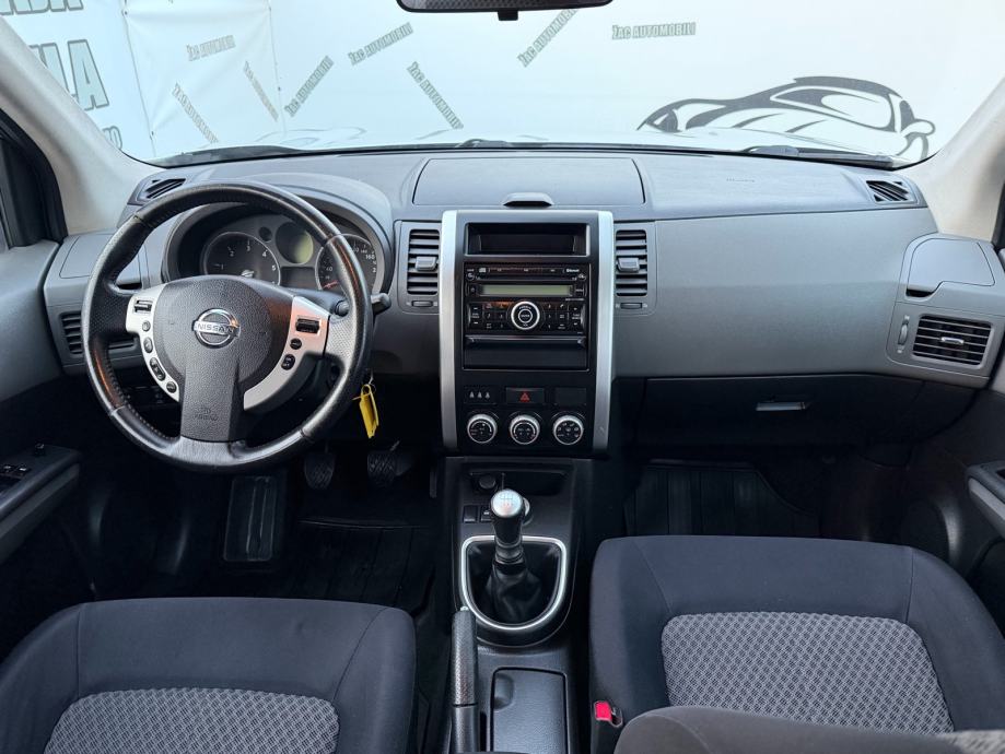 Nissan X-Trail 2,0 dCi KLIMA ** 4x4 ** # KAO NOV # KRED-KART HR- AUTO, pogled izvana - slika 5