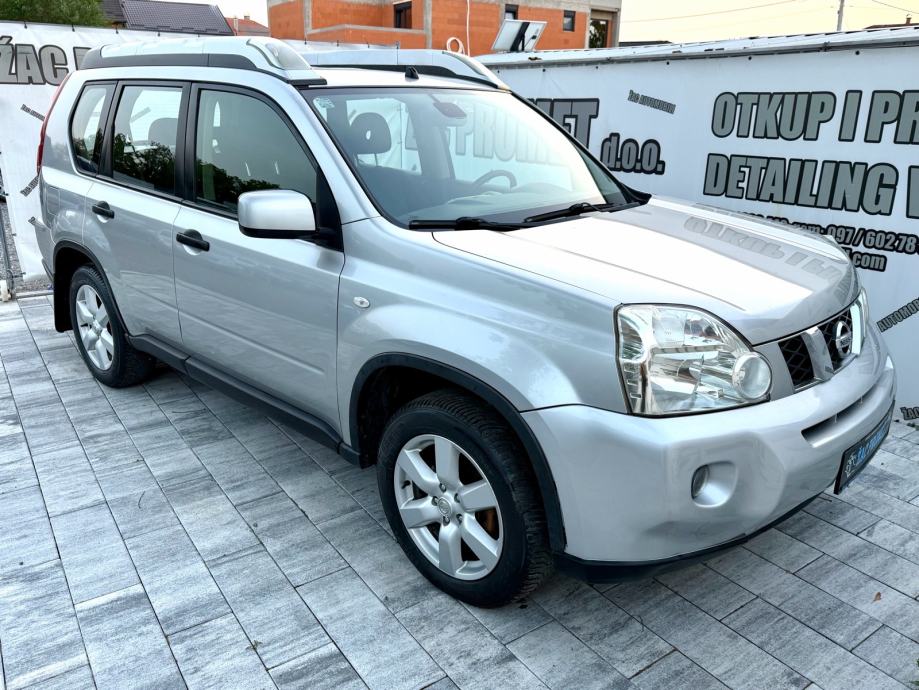 Nissan X-Trail 2,0 dCi KLIMA ** 4x4 ** # KAO NOV # KRED-KART HR- AUTO, fotografija 7