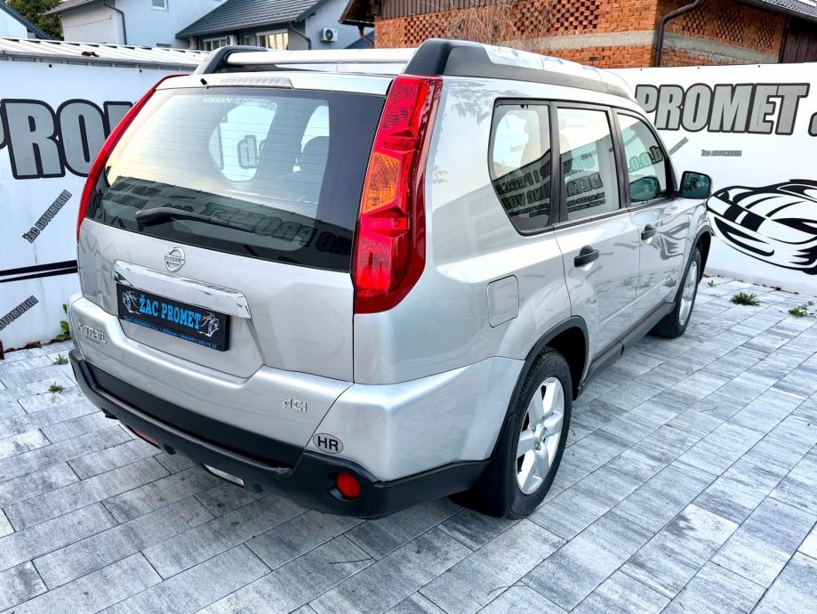 Nissan X-Trail 2,0 dCi KLIMA ** 4x4 ** # KAO NOV # KRED-KART HR- AUTO, fotografija 9