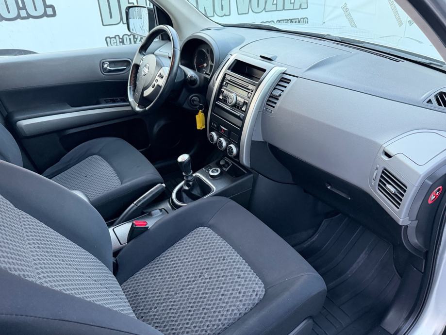 Nissan X-Trail 2,0 dCi KLIMA ** 4x4 ** # KAO NOV # KRED-KART HR- AUTO, fotografija 10