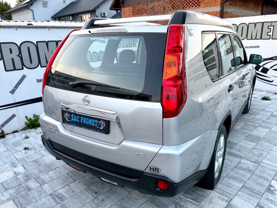 Nissan X-Trail 2,0 dCi KLIMA ** 4x4 ** # KAO NOV # KRED-KART HR- AUTO, fotografija 11